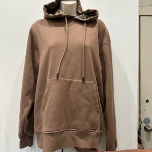 Unisex Brown Hoodie
